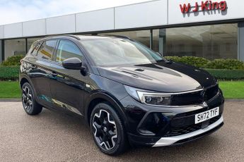Vauxhall Grandland 1.2 Turbo Ultimate Suv 5dr Petrol Auto Euro 6 (s/s) (130 Ps)
