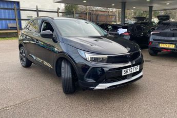 Vauxhall Grandland 1.2 Turbo Ultimate Suv 5dr Petrol Auto Euro 6 (s/s) (130 Ps)