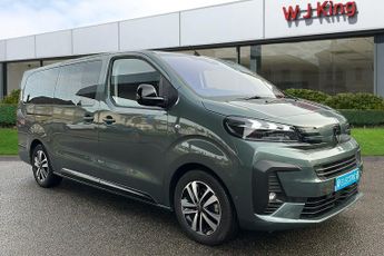 Peugeot Traveller 75kwh Allure Long MPV 5dr Electric Auto Lwb (8 Seat, 11kw Charge