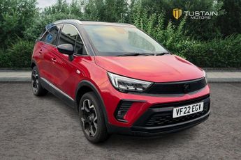 Vauxhall Crossland 1.2 Turbo Ultimate Suv 5dr Petrol Auto Euro 6 (s/s) (130 Ps)