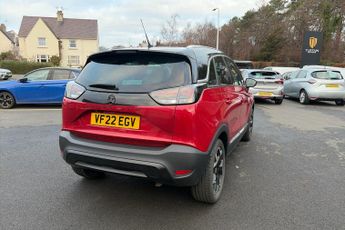 Vauxhall Crossland 1.2 Turbo Ultimate Suv 5dr Petrol Auto Euro 6 (s/s) (130 Ps)
