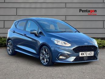 Ford Fiesta 1.0t Ecoboost Mhev St Line Edition Hatchback 5dr Petrol Manual E