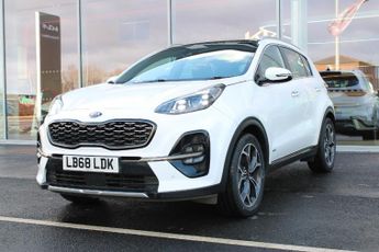 Kia Sportage 1.6 T Gdi Gt Line S Suv 5dr Petrol Dct Awd Euro 6 (s/s) (174 Bhp