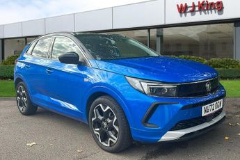 Vauxhall Grandland 1.2 Turbo Elite Suv 5dr Petrol Manual Euro 6 (s/s) (130 Ps)