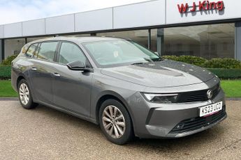 Vauxhall Astra 1.2 Turbo Design Sports Tourer 5dr Petrol Manual Euro 6 (s/s) (1