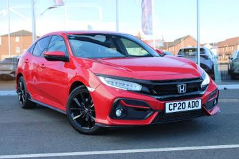 Honda Civic 1.5 Vtec Turbo Sport Hatchback 5dr Petrol Manual Euro 6 (s/s) (1