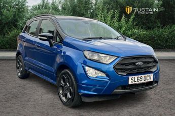 Ford EcoSport 1.0t Ecoboost Gpf St Line Suv 5dr Petrol Manual Euro 6 (s/s) (12