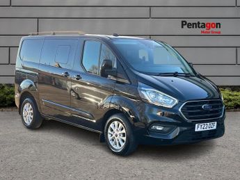 Ford Transit 2.0 320 Ecoblue Limited Crew Van Double Cab 5dr Diesel Auto L1 H