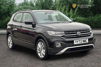 Volkswagen T-Cross 1.0 Tsi Se Suv 5dr Petrol Manual Euro 6 (s/s) (95 Ps)