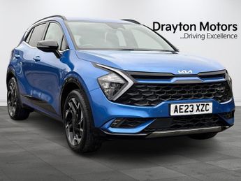 Kia Sportage 1.6 T Gdi 13.8kwh Gt Line Suv 5dr Petrol Plug In Hybrid Auto Awd