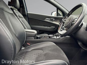 Kia Sportage 1.6 T Gdi 13.8kwh Gt Line Suv 5dr Petrol Plug In Hybrid Auto Awd