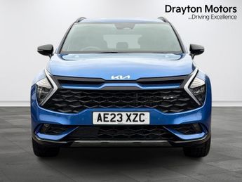 Kia Sportage 1.6 T Gdi 13.8kwh Gt Line Suv 5dr Petrol Plug In Hybrid Auto Awd