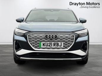 Audi Q4 E Tron 40 S Line Suv 5dr Electric Auto 82kwh (204 Ps)