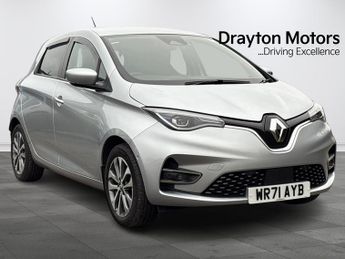 Renault Zoe R135 Ev50 52kwh Gt Line Hatchback 5dr Electric Auto (rapid Charg