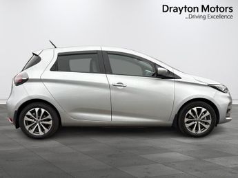 Renault Zoe R135 Ev50 52kwh Gt Line Hatchback 5dr Electric Auto (rapid Charg