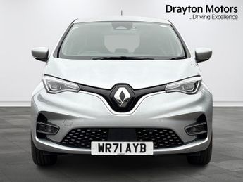 Renault Zoe R135 Ev50 52kwh Gt Line Hatchback 5dr Electric Auto (rapid Charg