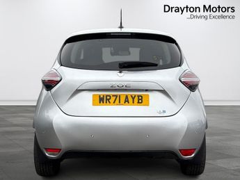Renault Zoe R135 Ev50 52kwh Gt Line Hatchback 5dr Electric Auto (rapid Charg