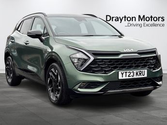 Kia Sportage 1.6 T Gdi 13.8kwh Gt Line Suv 5dr Petrol Plug In Hybrid Auto Awd