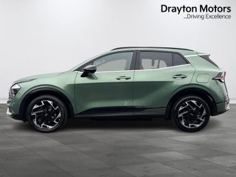 Kia Sportage 1.6 T Gdi 13.8kwh Gt Line Suv 5dr Petrol Plug In Hybrid Auto Awd
