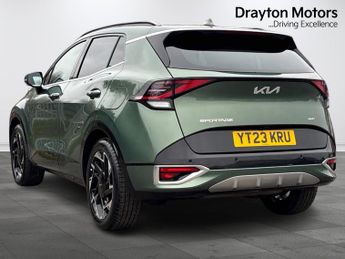 Kia Sportage 1.6 T Gdi 13.8kwh Gt Line Suv 5dr Petrol Plug In Hybrid Auto Awd