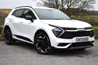 Kia Sportage 1.6 T Gdi Gt Line Suv 5dr Petrol Manual Euro 6 (s/s) (148 Bhp)