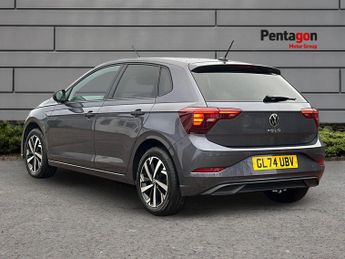 Volkswagen Polo 1.0 Tsi Match Hatchback 5dr Petrol Dsg Euro 6 (s/s) (95 Ps)