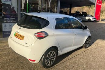 Renault Zoe R135 52kwh Gt Line Hatchback 5dr Electric Auto (i, Rapid Charge)