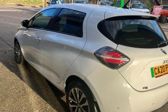 Renault Zoe R135 52kwh Gt Line Hatchback 5dr Electric Auto (i, Rapid Charge)