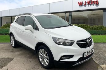 Vauxhall Mokka 1.4i Turbo Elite Nav Suv 5dr Petrol Auto Euro 6 (140 Ps)