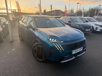 Peugeot 3008 73kwh Gt Suv 5dr Electric Auto (210 Ps)