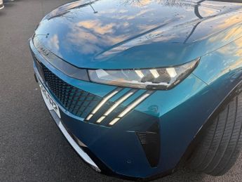 Peugeot E 3008 73kwh Gt Suv 5dr Electric Auto (210 Ps)