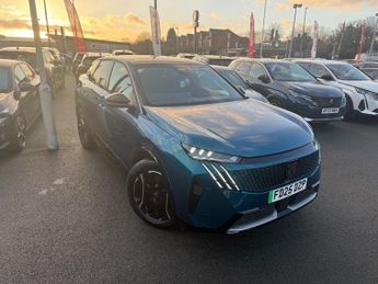 Peugeot E 3008 73kwh Gt Suv 5dr Electric Auto (210 Ps)