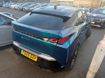 Peugeot E 3008 73kwh Gt Suv 5dr Electric Auto (210 Ps)