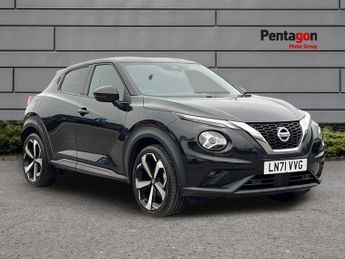 Nissan Juke 1.0 Dig T Tekna Suv 5dr Petrol Manual Euro 6 (s/s) (114 Ps)