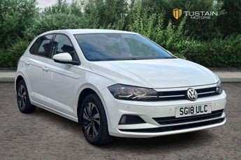 Volkswagen Polo 1.0 Se Hatchback 5dr Petrol Manual Euro 6 (s/s) (65 Ps)