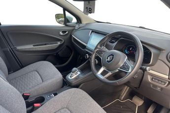 Renault Zoe R135 52kwh Iconic Hatchback 5dr Electric Auto (i, Rapid Charge) 