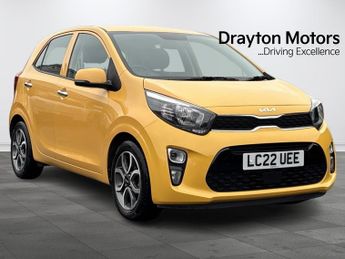 Kia Picanto 1.0 Dpi 3 Hatchback 5dr Petrol Manual Euro 6 (s/s) (66 Bhp)