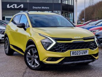 Kia Sportage 1.6 H T Gdi Gt Line Suv 5dr Petrol Hybrid Auto Euro 6 (s/s) (226
