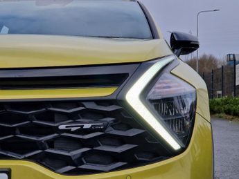 Kia Sportage 1.6 H T Gdi Gt Line Suv 5dr Petrol Hybrid Auto Euro 6 (s/s) (226