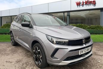 Vauxhall Grandland 1.2 Turbo Elite Suv 5dr Petrol Auto Euro 6 (s/s) (130 Ps)
