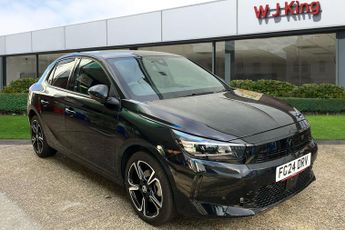 Vauxhall Corsa 1.2 Turbo Gs Hatchback 5dr Petrol Manual Euro 6 (s/s) (100 Ps)