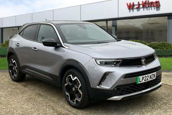 Vauxhall Mokka 50kwh Ultimate Suv 5dr Electric Auto (136 Ps)