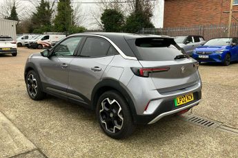Vauxhall Mokka Electric 50kwh Ultimate Suv 5dr Electric Auto (136 Ps)