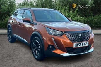 Peugeot 2008 1.2 Puretech Allure Premium Suv 5dr Petrol Eat Euro 6 (s/s) (130
