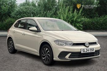 Volkswagen Polo 1.0 Evo Life Hatchback 5dr Petrol Manual Euro 6 (s/s) (80 Ps)