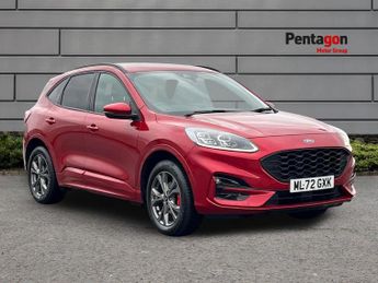 Ford Kuga 2.5 Ecoboost Duratec 14.4kwh St Line Suv 5dr Petrol Plug In Hybr