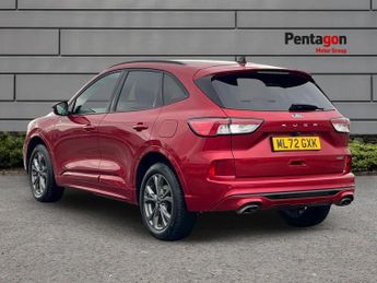 Ford Kuga 2.5 Ecoboost Duratec 14.4kwh St Line Suv 5dr Petrol Plug In Hybr