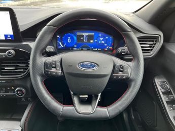 Ford Kuga 2.5 Ecoboost Duratec 14.4kwh St Line Suv 5dr Petrol Plug In Hybr