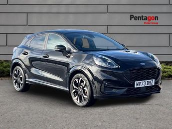 Ford Puma 1.0t Ecoboost Mhev St Line X Suv 5dr Petrol Hybrid Dct Euro 6 (s