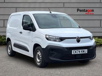 Citroen Berlingo 1.5 Bluehdi 1000 Enterprise M Panel Van 5dr Diesel Manual Swb Eu
